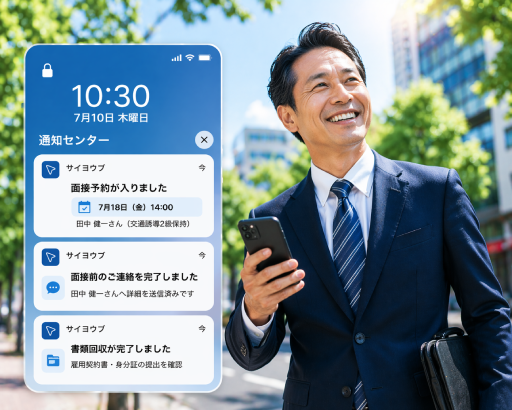 社長・人事担当は、「良い隊員を見極めること」だけに集中してください。